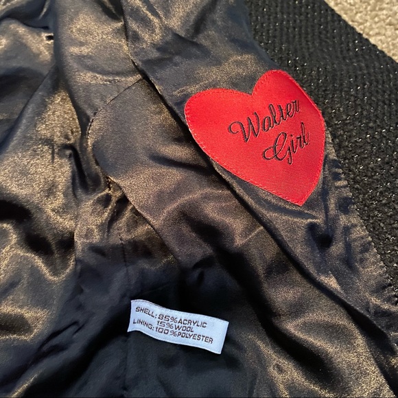 Walter asymmetrical zip Jacket - womens size 2 - Picture 6 of 7